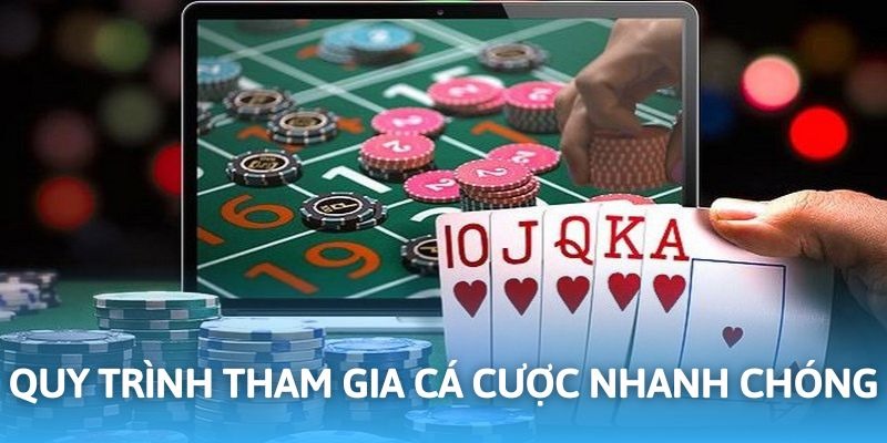 Quy trình các bước tham gia chơi đơn giản tại KM88