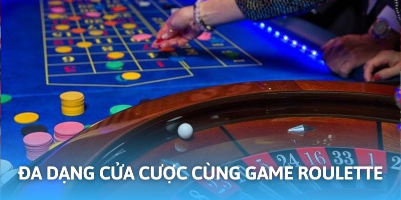 Vòng quay may mắn Roulette hấp dẫn với cách chơi đơn giản