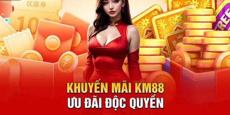 Đăng ký KM88 thành viên sẽ có cơ hội nhận được rất nhiều ưu đãi giá trị