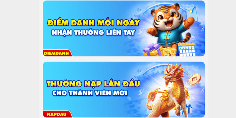 Tiền tăng gấp đôi khi nạp vốn lần đầu