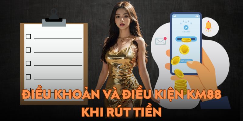 Điều kiện và điều kiện KM88 liên quan đến tiền rút