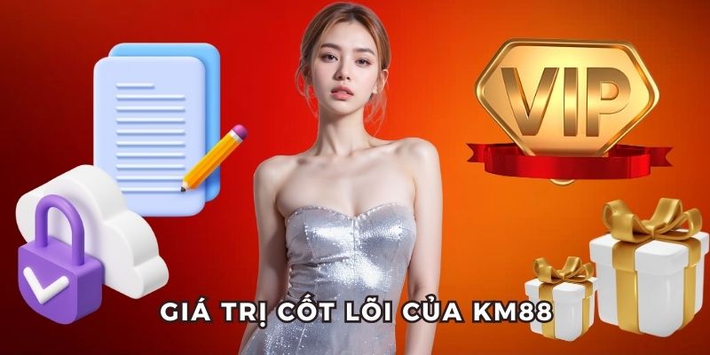 Giới thiệu giá trị cốt lõi của KM88