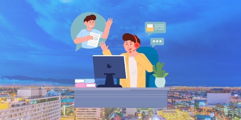 Liên hệ CSKH khi bạn có thắc mắc về chính sách cần làm rõ