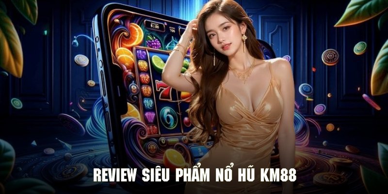 Các trò chơi cuốn hút nhất sảnh slot game KM88