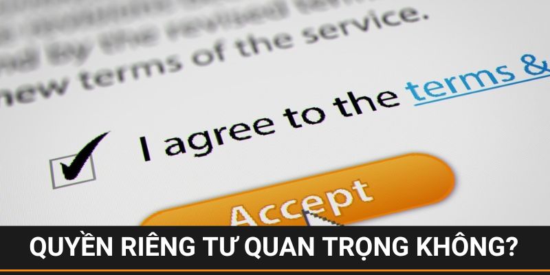 Quyền riêng tư trong cá cược: Nhà cái và người chơi ra sao?