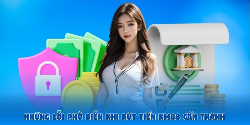 Những lỗi phổ biến khi rút tiền KM88 cần tránh