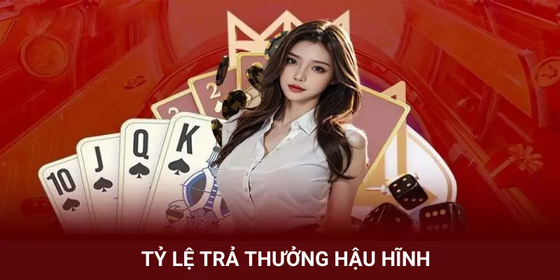 Tỷ lệ trả thưởng hậu hĩnh